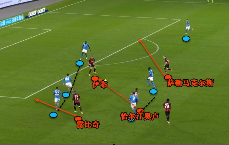 关于伊布赛点兑现，那不勒斯淘汰洛杉矶快船晋级四强，主帅激动落泪的信息